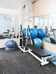 Fototapeta premium gim hall