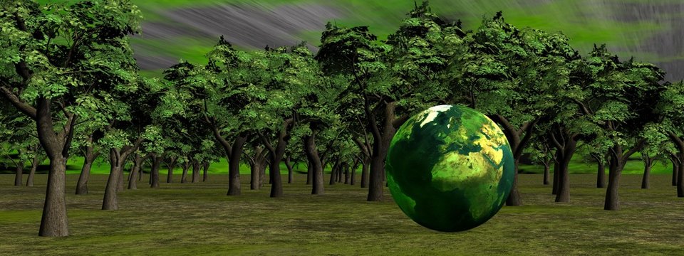 Save the earth and nature
