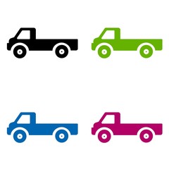 Transports de couleurs