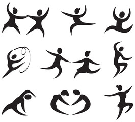 Dance icons