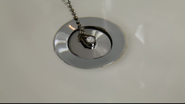 empty sink