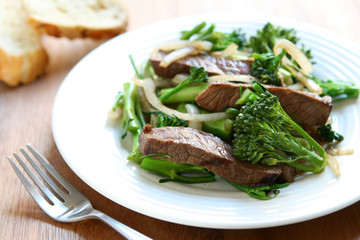 Beef and Broccoli