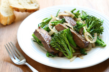 Beef and Broccoli
