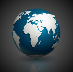Vector Globe Icon