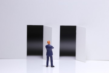 二つの入口