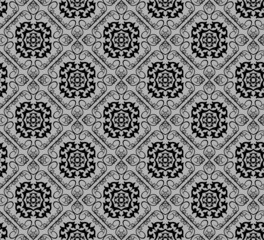 background retro: wallpaper, pattern, seamless, vector.
