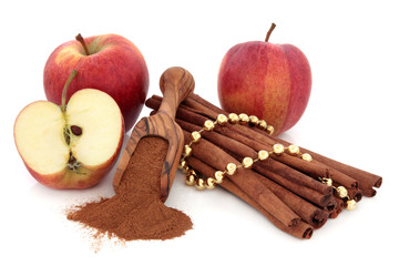 Cinnamon Spice and Apples