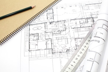 Part of architectural project