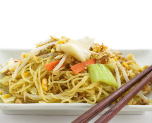 Chinese fried noodles