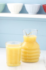 Fresh squeezed orange juice