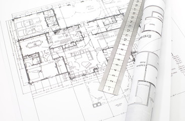 Part of architectural project