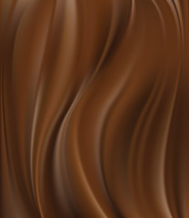Abstract chocolate background