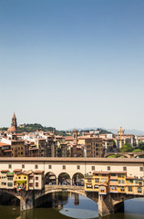 Naklejka na ściany i meble Florencja, Ponte Vecchio