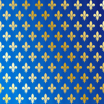 Fleurs de lys - wallpaper
