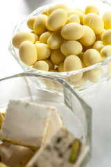 Turrón and pralines