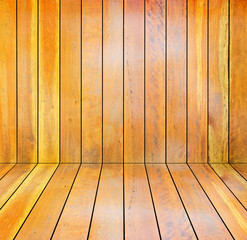 old, grunge wooden wall used as background