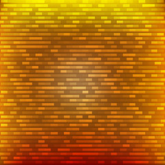 Colorful abstract wall brick background