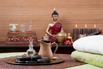 Hot Stone Massage thailändisch