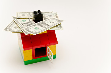 Money on the roof