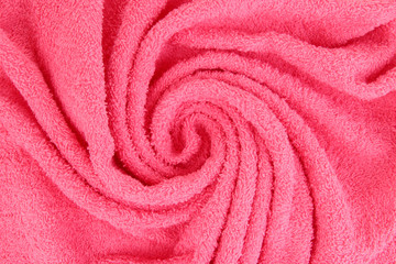 Fototapeta na wymiar Towel texture close up