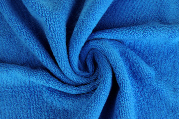 Fototapeta premium Towel texture close up