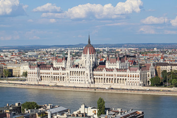 Budapest parliament - obrazy, fototapety, plakaty