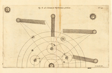 Astronomical chart, Vintage © Sergey Kamshylin