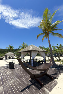 Tropical Beach Holiday In Borneo.