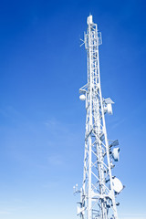 Obraz premium communication tower