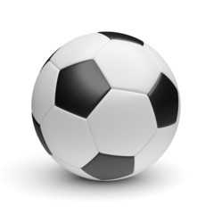 Fototapeta premium soccer ball
