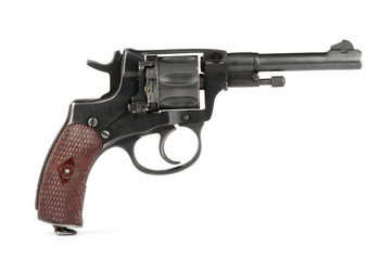 Old Nagant revolver