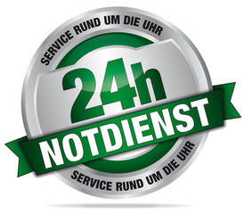 24h-Notdienst - Service rund um die Uhr