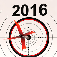 2016 Calendar Means Planning Annual Agenda Schedule