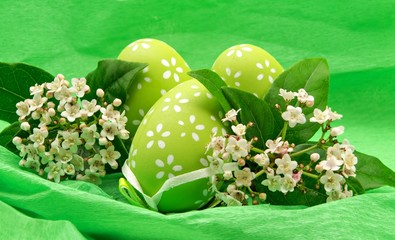 Huevos decorados