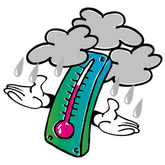 Thermometer, Wetter, Temperatur, Kaelte, Waerme, Metereologe,