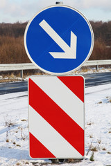 Rechts vorbeifahren