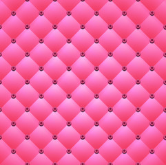 Pink background from squares and buttons
