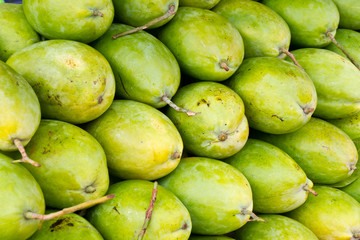 Mangoes in the market