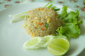 Fried rice thai style