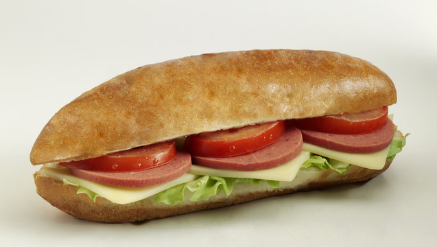 salamlı sandviç