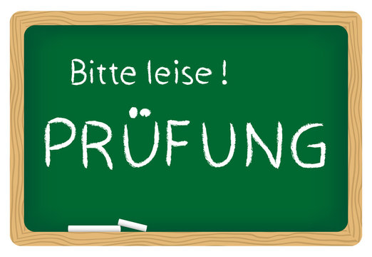 Pr&uuml;fung