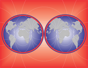 Mappamondo © luigipinna