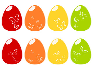 Easter egg illustration