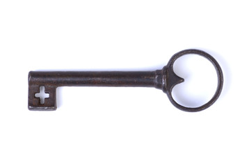 Alter Schlüssel freigestellt