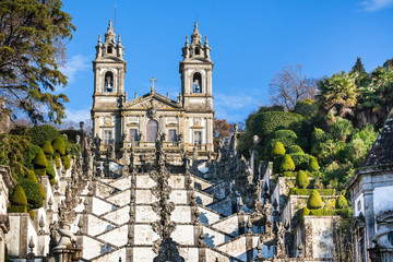 Bom Jesus do Monte Monastery, Braga, Portugal