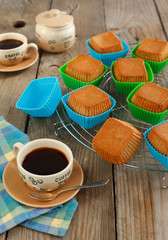 Chestnuts muffins