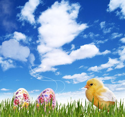 Happy Easter - obrazy, fototapety, plakaty