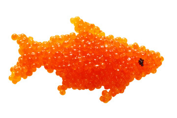 caviar in the form of fish