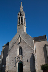 Fototapeta na wymiar L'Eglise Saint Thomas Becket