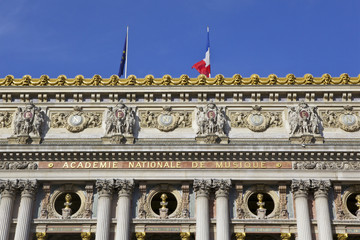 opéra Garnier de Paris